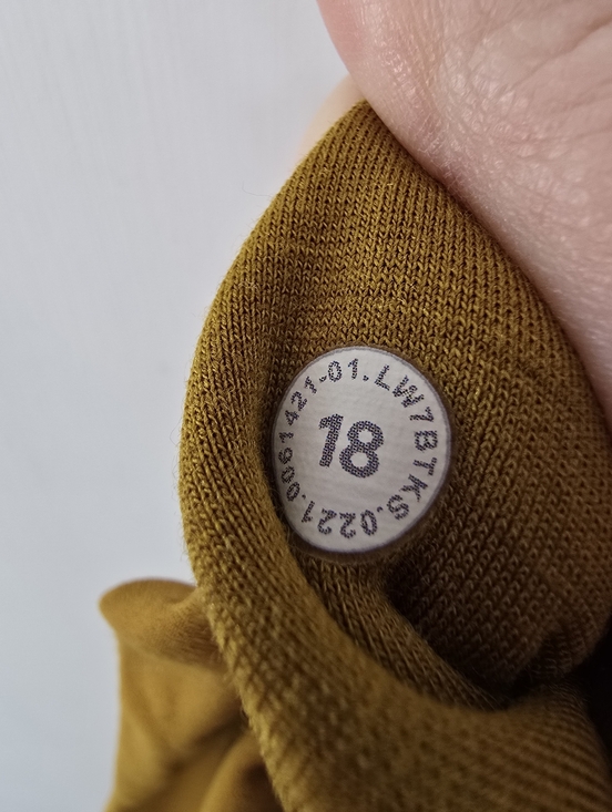 Lululemon Align High Rise Shorts 8" High-Rise Waist Gold Spice Size 18 NEW NWOT - Picture 10 of 11